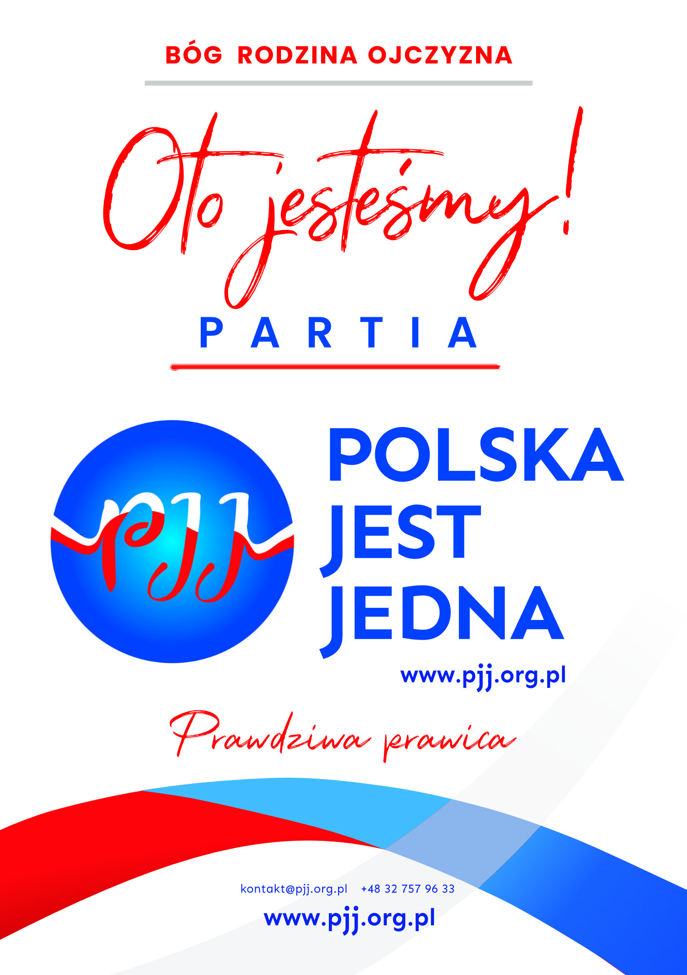 Program Partii - Polska Jest Jedna