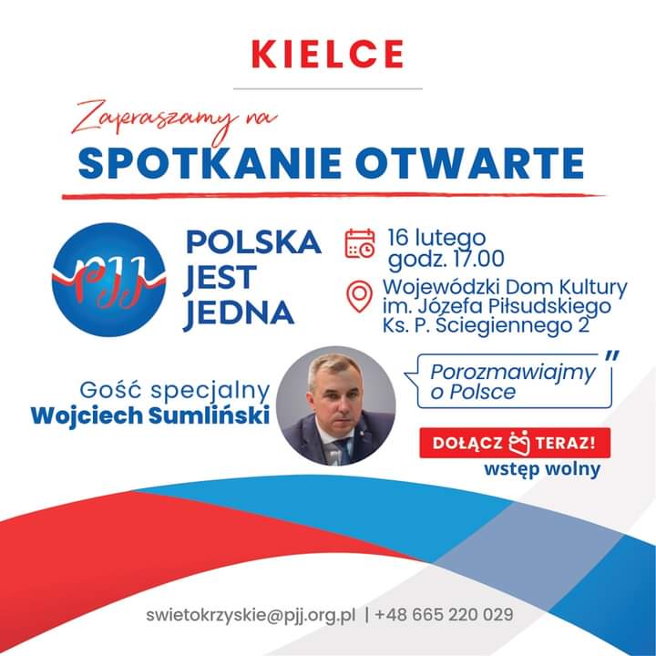 Spotkanie w Kielcach 16.02.2024