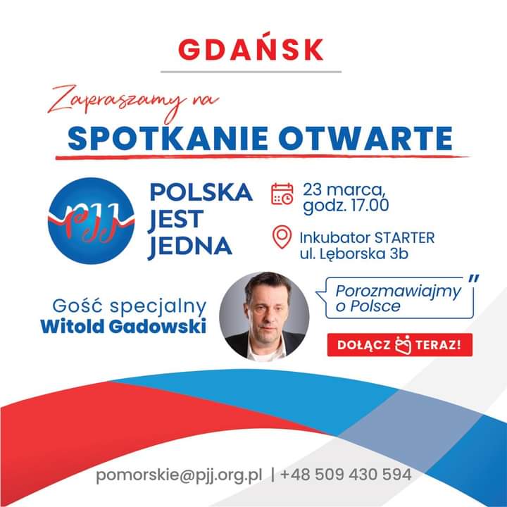 Spotkanie w Gdańsku 23.03.2024