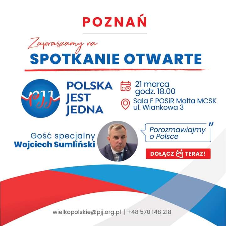 Spotkanie w Poznaniu 21.03.2024