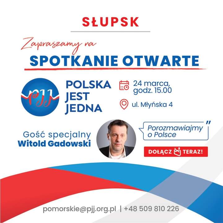 Spotkanie w Słupsku 24.03.2024