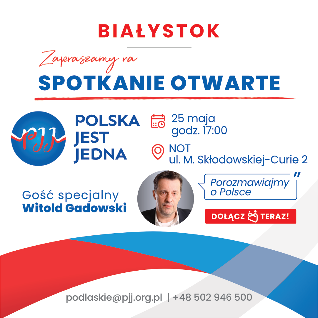 Spotkanie w Białymstoku 25.05.2024