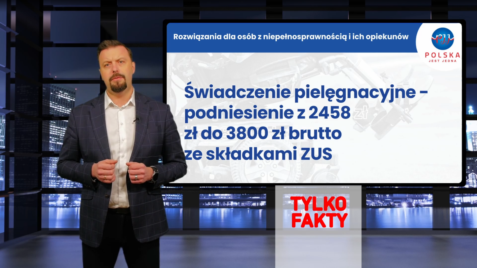 Prezydent Rafał Piech – Rozwiązania dla osób z niepełnosprawnością