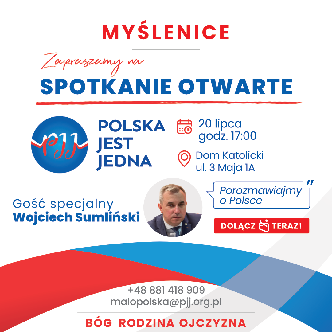 Spotkanie w Myślenicach 20.07.2024